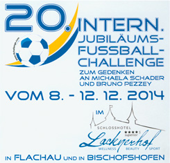 20. Intern. Jubiläums-Fussball-Challenge